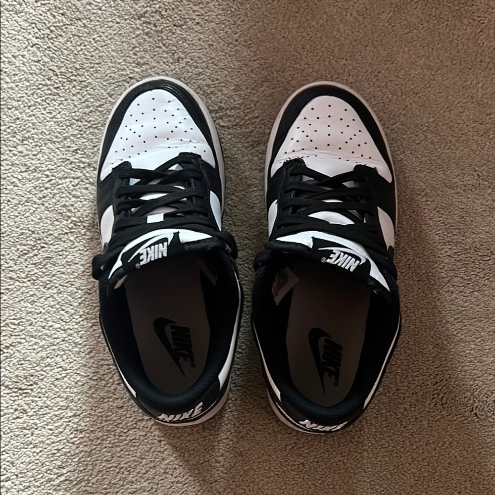 Nike Black and White Sneakers